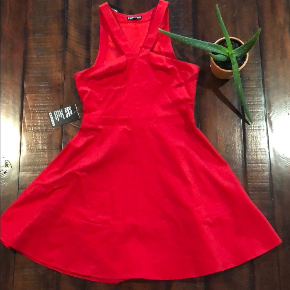 NWT Little red dress!